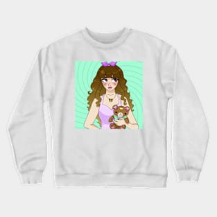 Cutie Bear Crewneck Sweatshirt